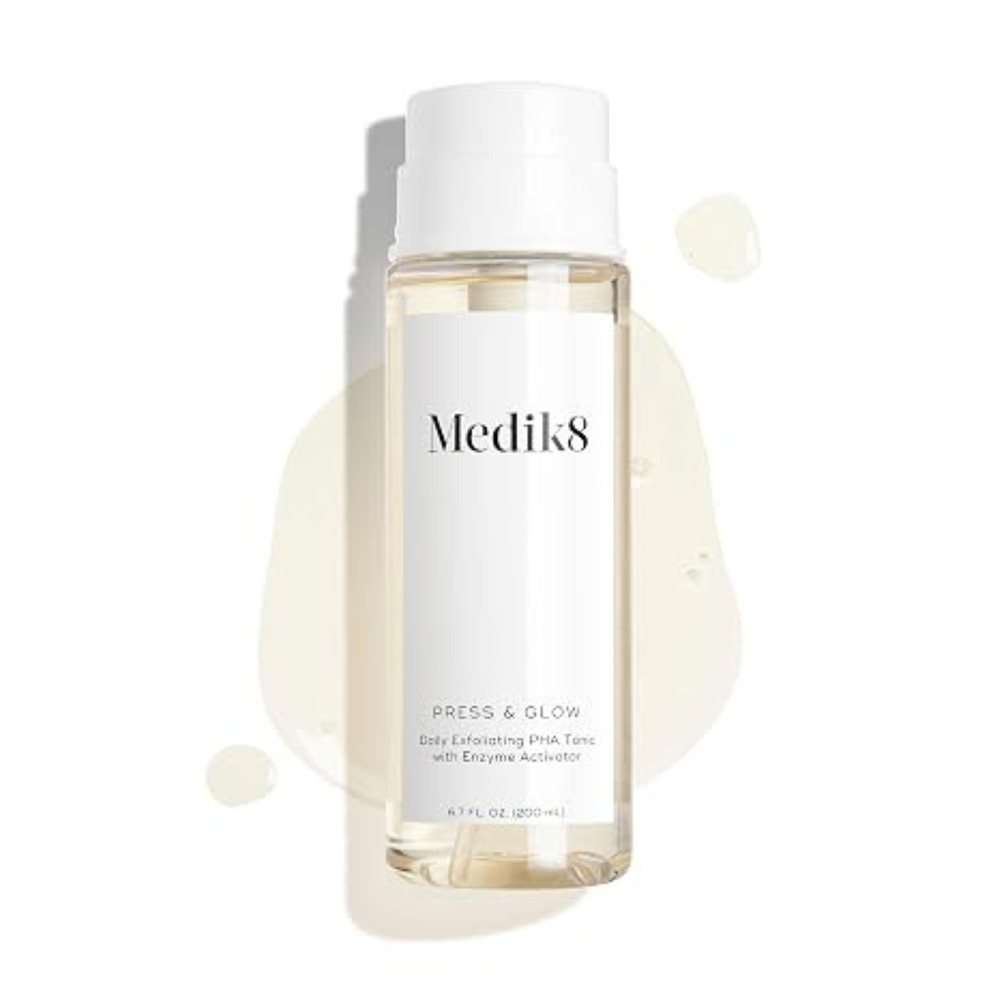 Medik8 Press & Glow Daily Exfoliating PHA Tonic 6.7 fl oz / 200 mL New - Picture 5 of 11